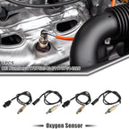 Set of 4 O2 Oxygen Sensors for BMW 325i 3 Series (2003–2005) 2.5L