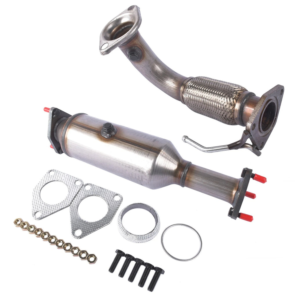 Front Flex Pipe & Catalytic Converter 6H28826/45109 for Honda Accord 2.4L (2003–2007)