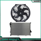 Radiator and Cooling Fan Kit for BMW M5 (2000–2003)