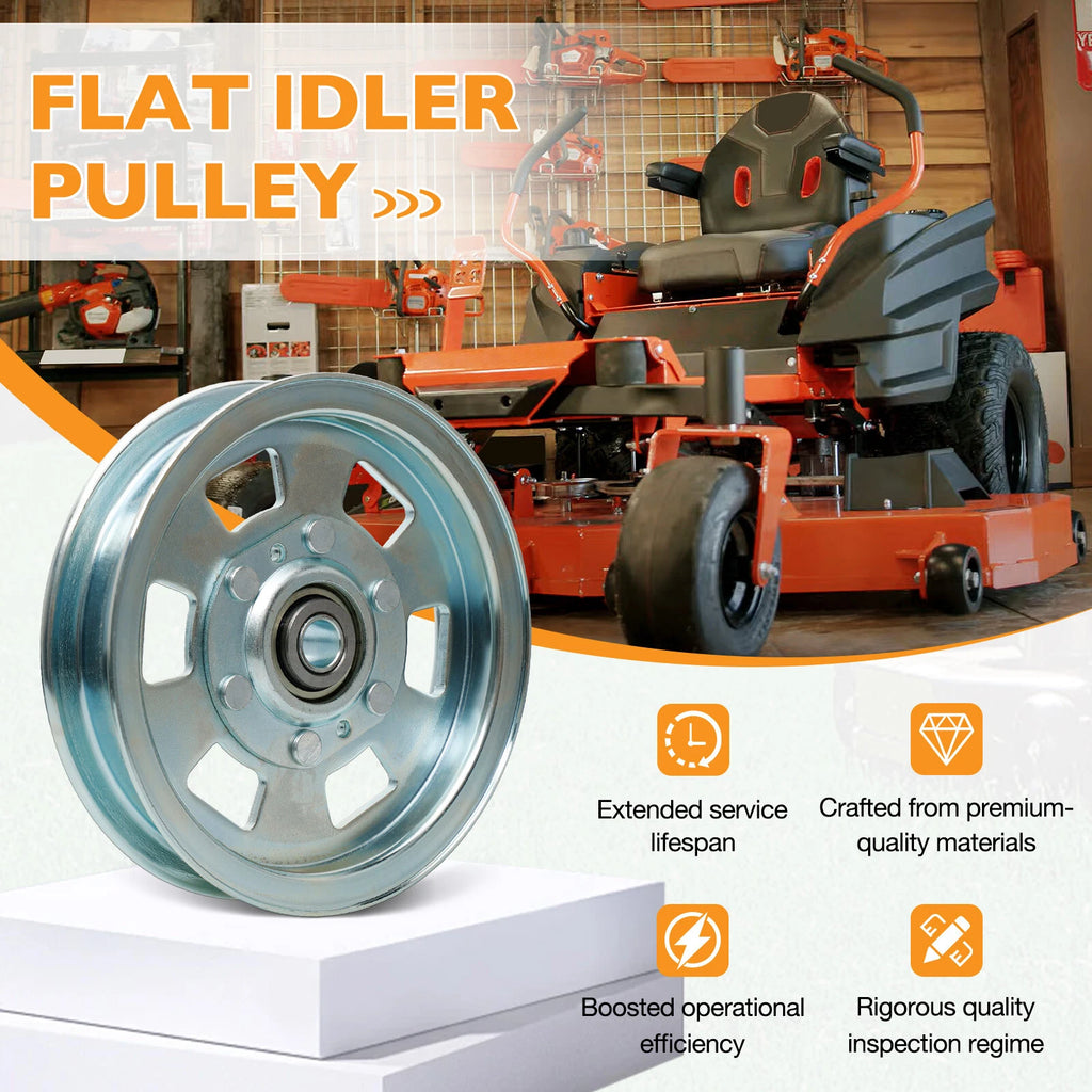 Idler Pulley for MZ ZT Outlaw Series (2000-2000)