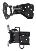 Door Hinge Set RH Upper and Lower Replacement for 1971-1973 Ford Mustang