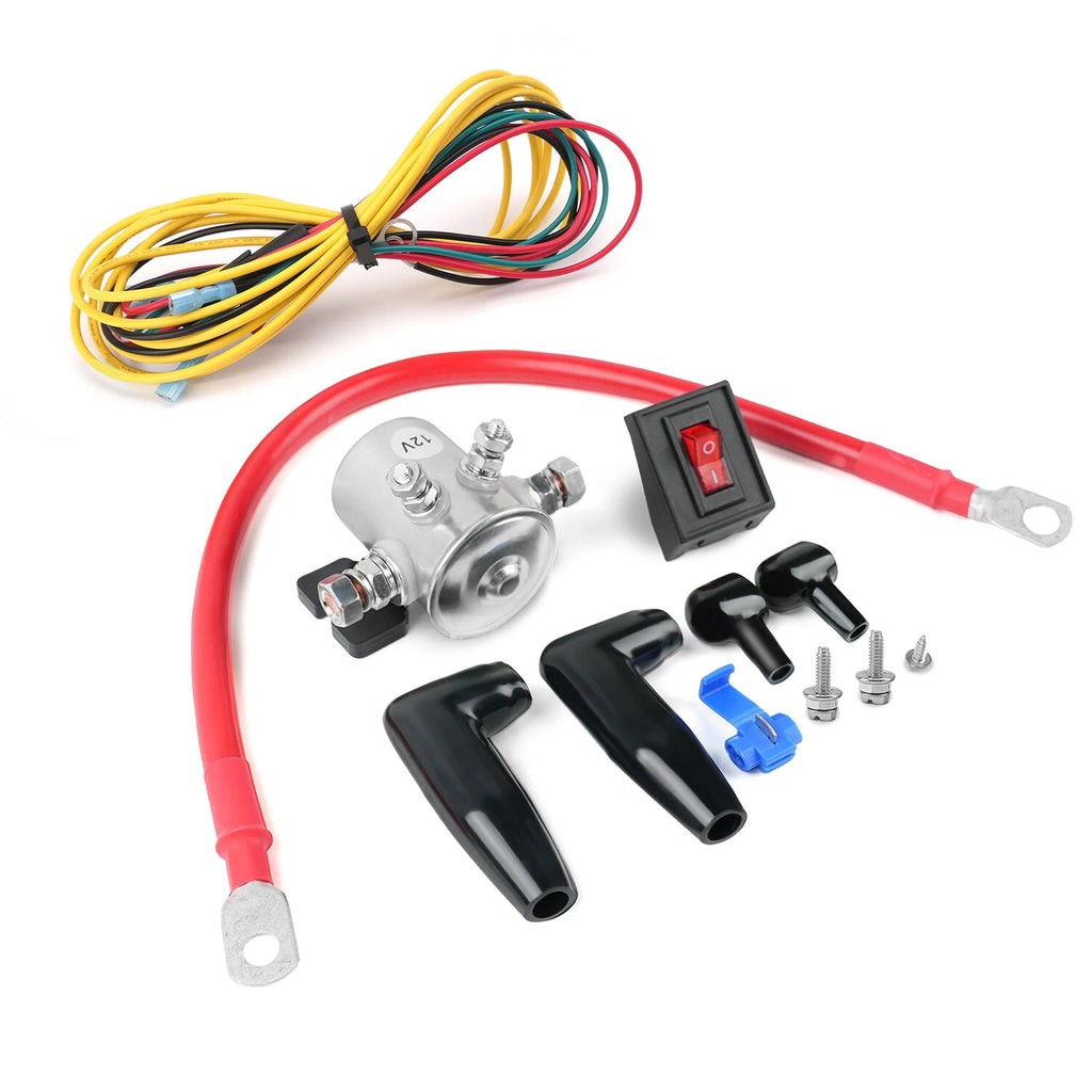 Power Interrupt Kit for Jeep Truck Winches (2010–2023)
