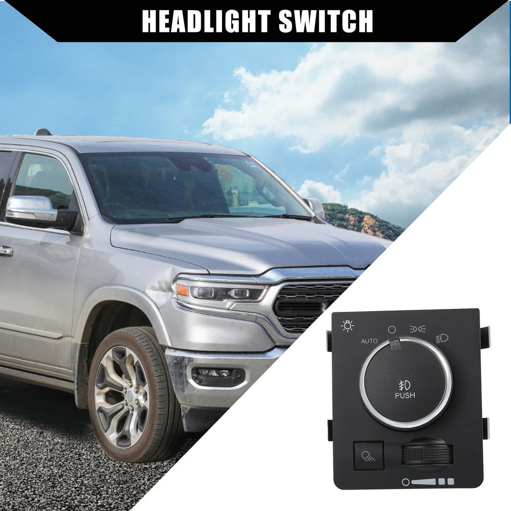 Headlight Switch for Dodge Ram 1500 2500 3500 (No.68020629AA)