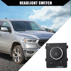 Headlight Switch for Dodge Ram 1500 2500 3500 (No.68020629AA)