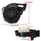 HVAC Blower Motor with Fan Cage for Nissan Maxima Altima (2004–2008)