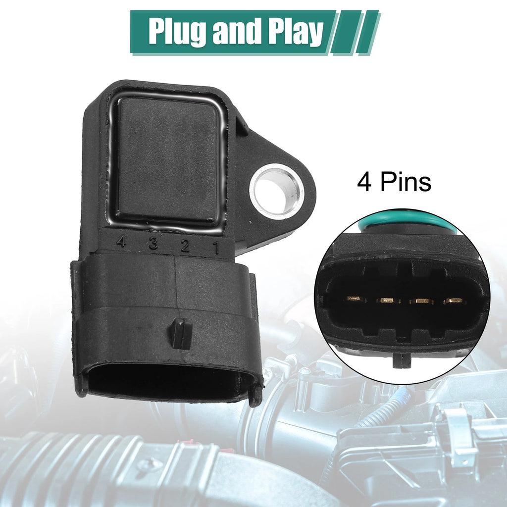 Manifold Absolute Pressure Sensor No.393002B100 for Hyundai Elantra (2011–2019)