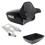 Chrome Mount Rack for Harley Touring Street Glide (2014–2026)