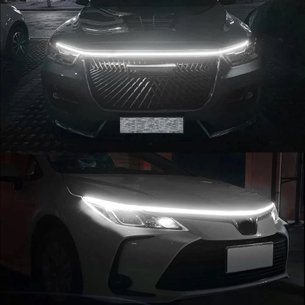 LED Hood Light Strip for Universal Vehicles (180cm)