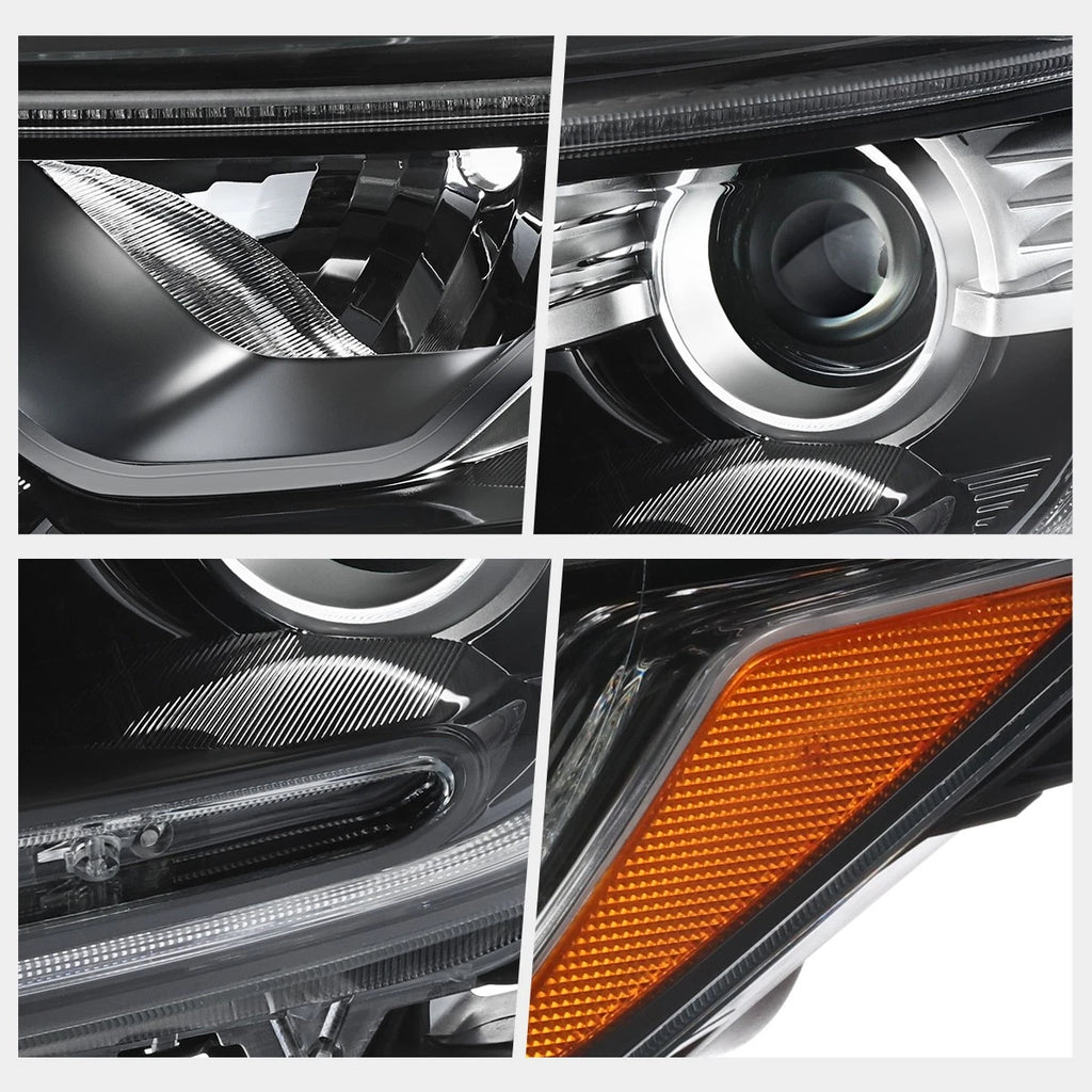 Left LED DRL Turn Signal Projector Headlight for Honda CR-V (2017–2022)