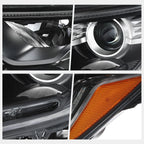 Left LED DRL Turn Signal Projector Headlight for Honda CR-V (2017–2022)