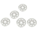 50x Undertray Exhaust Heat Shield Fixing Clip Nut