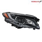Right Headlight for Honda Pilot, Ridgeline (2016–2020) Halogen with LED DRL