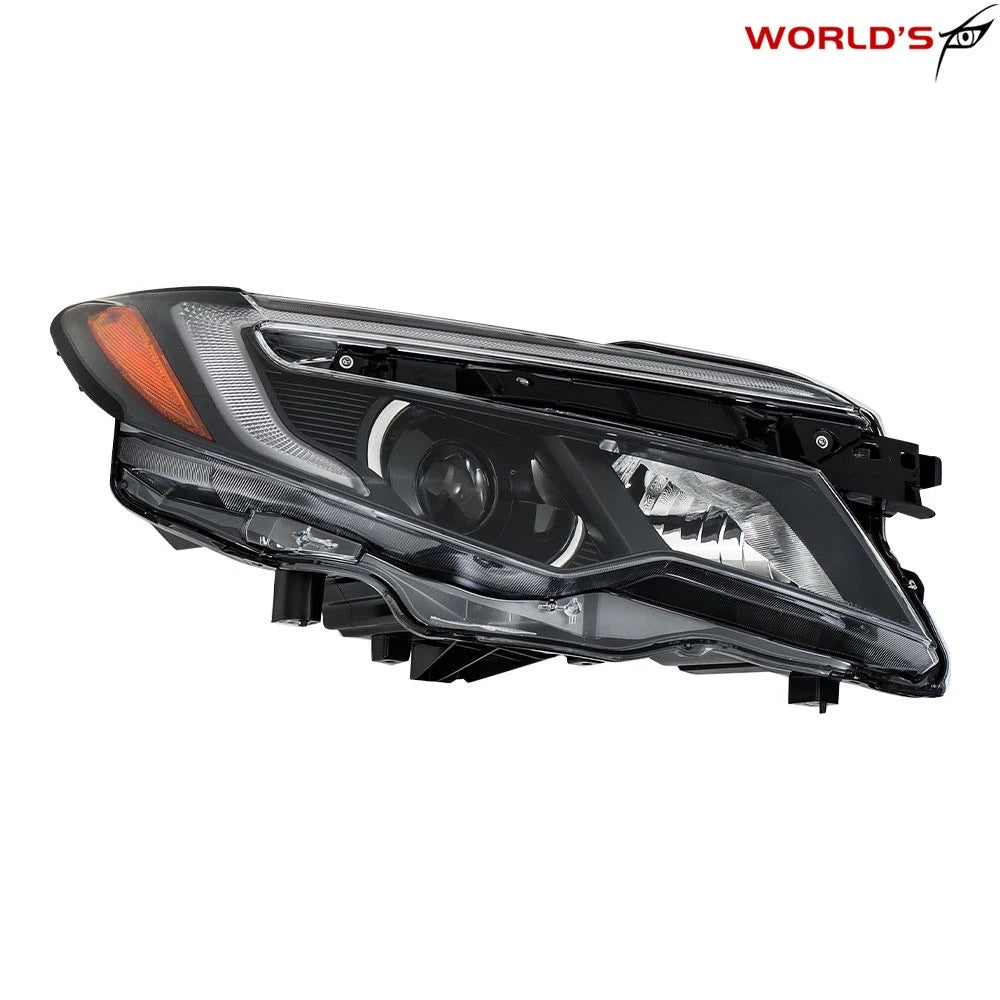 Right Headlight for Honda Pilot, Ridgeline (2016–2020) Halogen with LED DRL