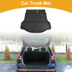 Cargo Liner Rear Trunk Mat for Toyota RAV4 5 Seat (2016–2018) TPE