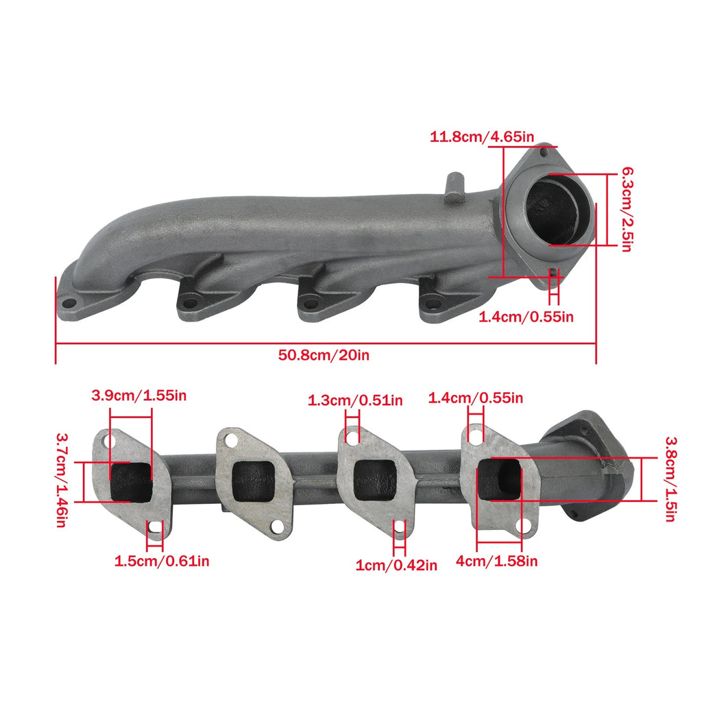 Left Side Exhaust Manifold for Ford F-150 F-250 Super Duty (2010–2020)