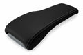 Console Lid Bench Seat Cover for Toyota Tacoma (2001–2004) Carbon Fiber Gray Stitch