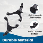 Set of 12 Front Suspension Lower Control Arms for Honda CR-V (2002-2006)