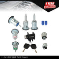 Set of 8 Door Lock and Ignition Switch Keys for Ford Transit Connect