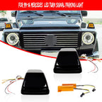 Amber/White LED Turn Signal Indicator Lamp for Benz W463 G-Class (1990–2018)