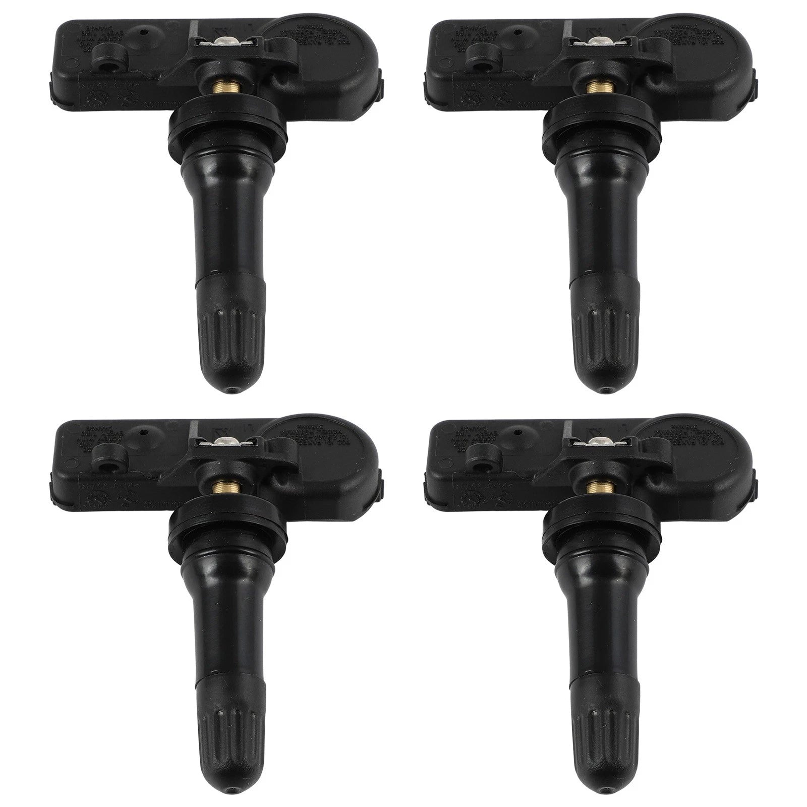 Set of 4 Tire Pressure Monitoring Sensors for Cadillac Chevrolet GMC (974-006) 315MHz