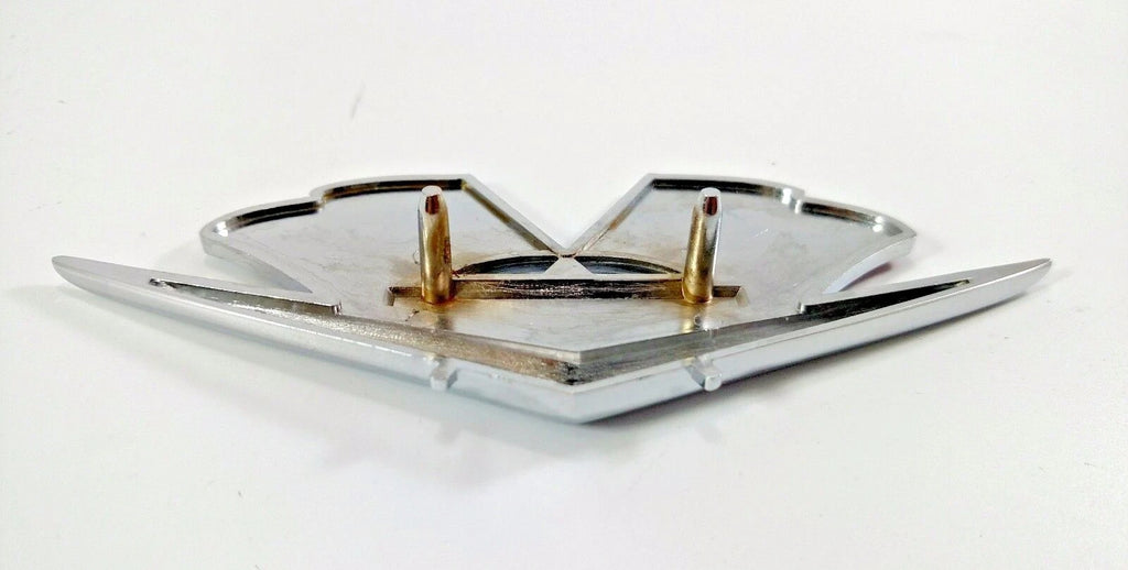 Front Fender Emblem Flags Pair for 1962–1963 Chevy Impala Belair
