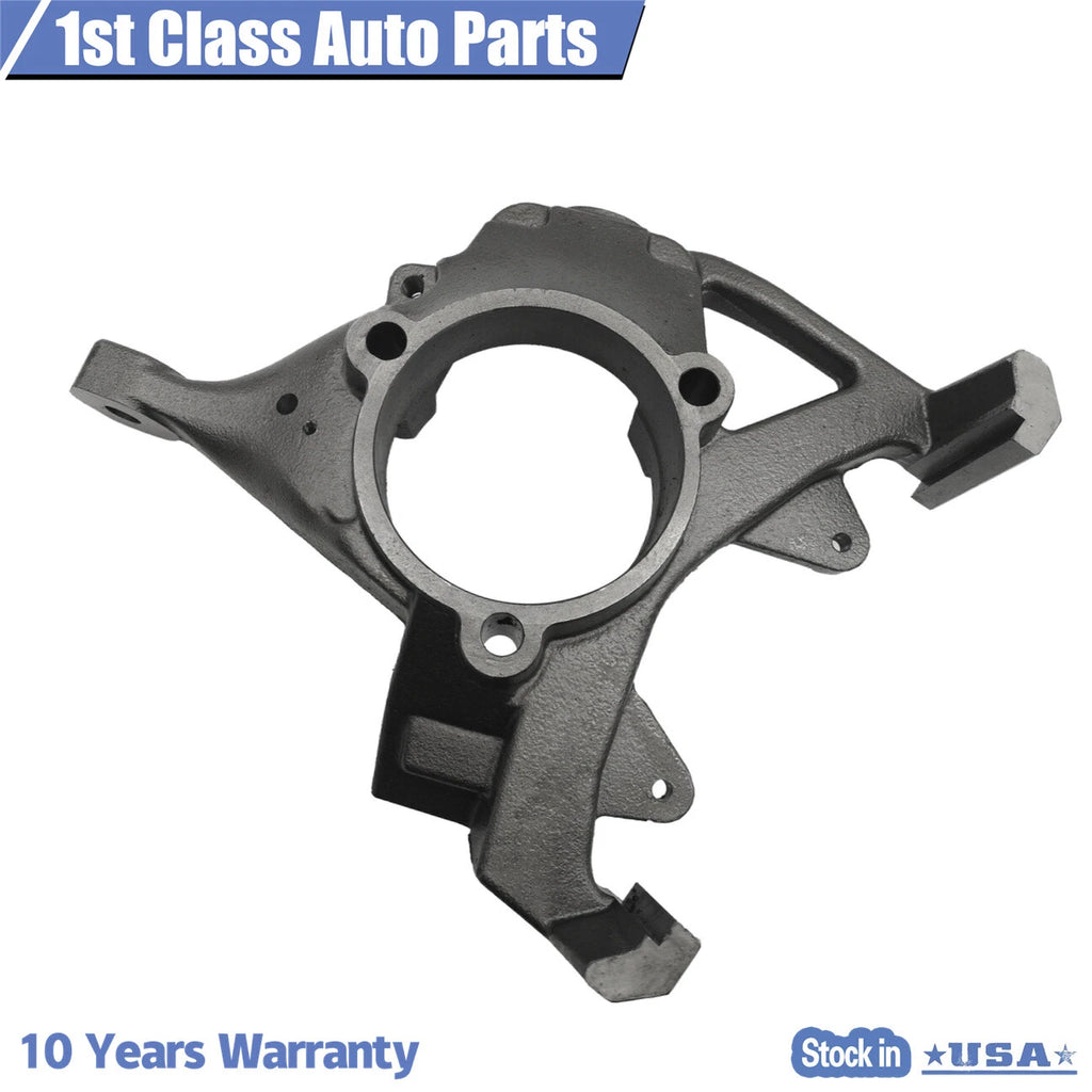 Right Front Steering Knuckle for Jeep Cherokee Comanche Wrangler (1990–2006) 697-923