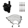 Set of 8 Denso Ignition Coil Wires & NGK Platinum Spark Plugs for C1500 K1500