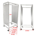 Drying Rack Screen Printing with Brake Wheels Adjustable Aluminum