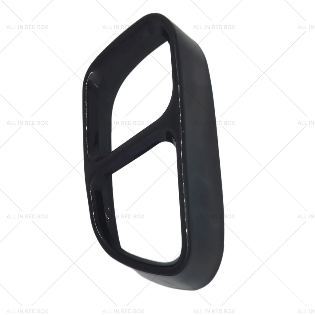 Tail Pipe Throat Cover for BMW X5 (2014–2018) F15 M Sports Gloss Black