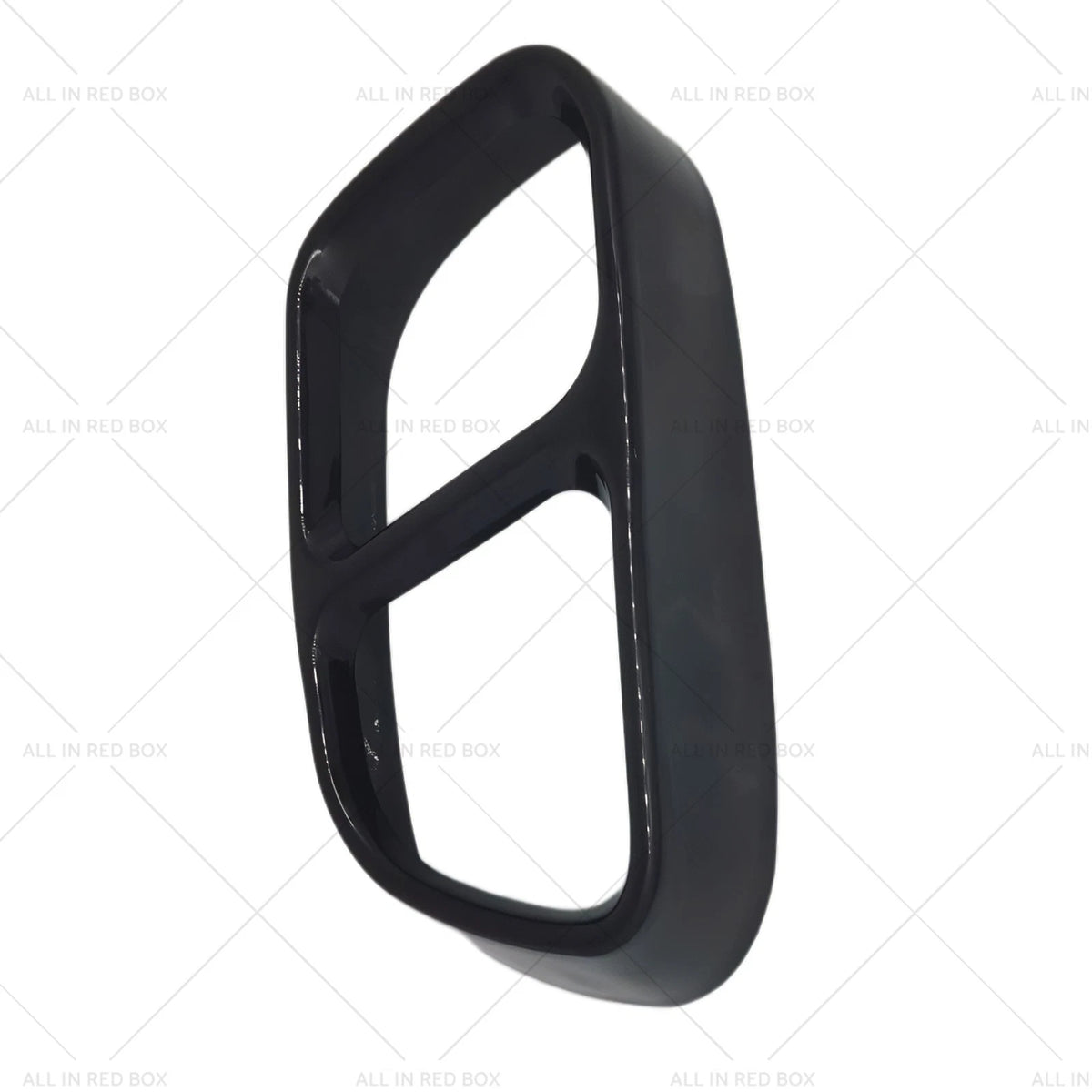 Tail Pipe Throat Cover for BMW X5 (2014–2018) F15 M Sports Gloss Black