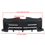 Front Upper Grille for Ford Edge (2007-2010) with Gloss Black Trim
