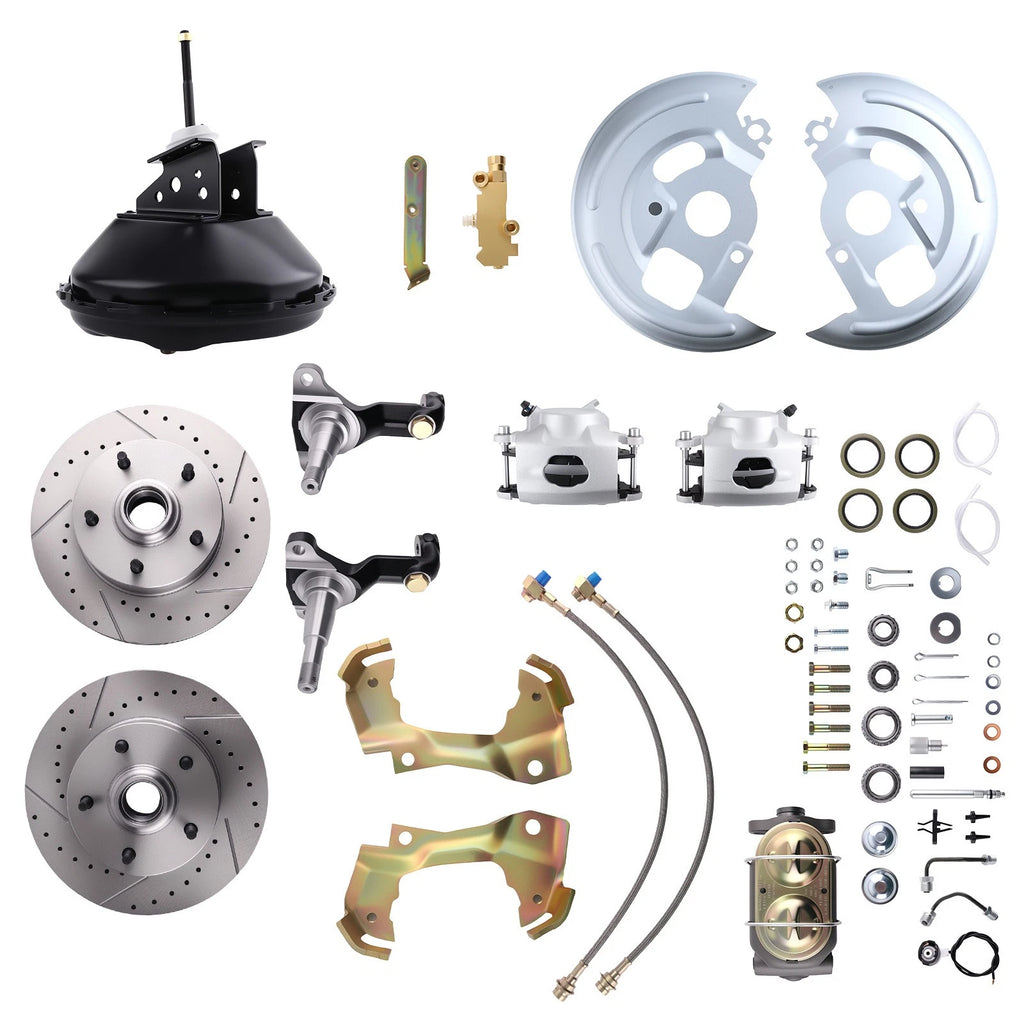 Front Disc Brake Conversion Set for A-BODY Chevy Chevelle/El Camino (1962–1972)