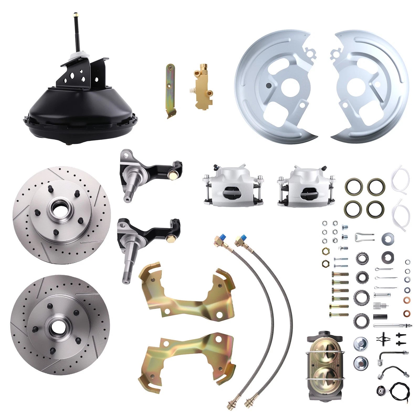 Front Disc Brake Conversion Set for A-BODY Chevy Chevelle/El Camino (1962–1972)