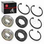 Rear Wheel Bearing & Seals for Yamaha Golf Cart G2–G22 (1985–2001)