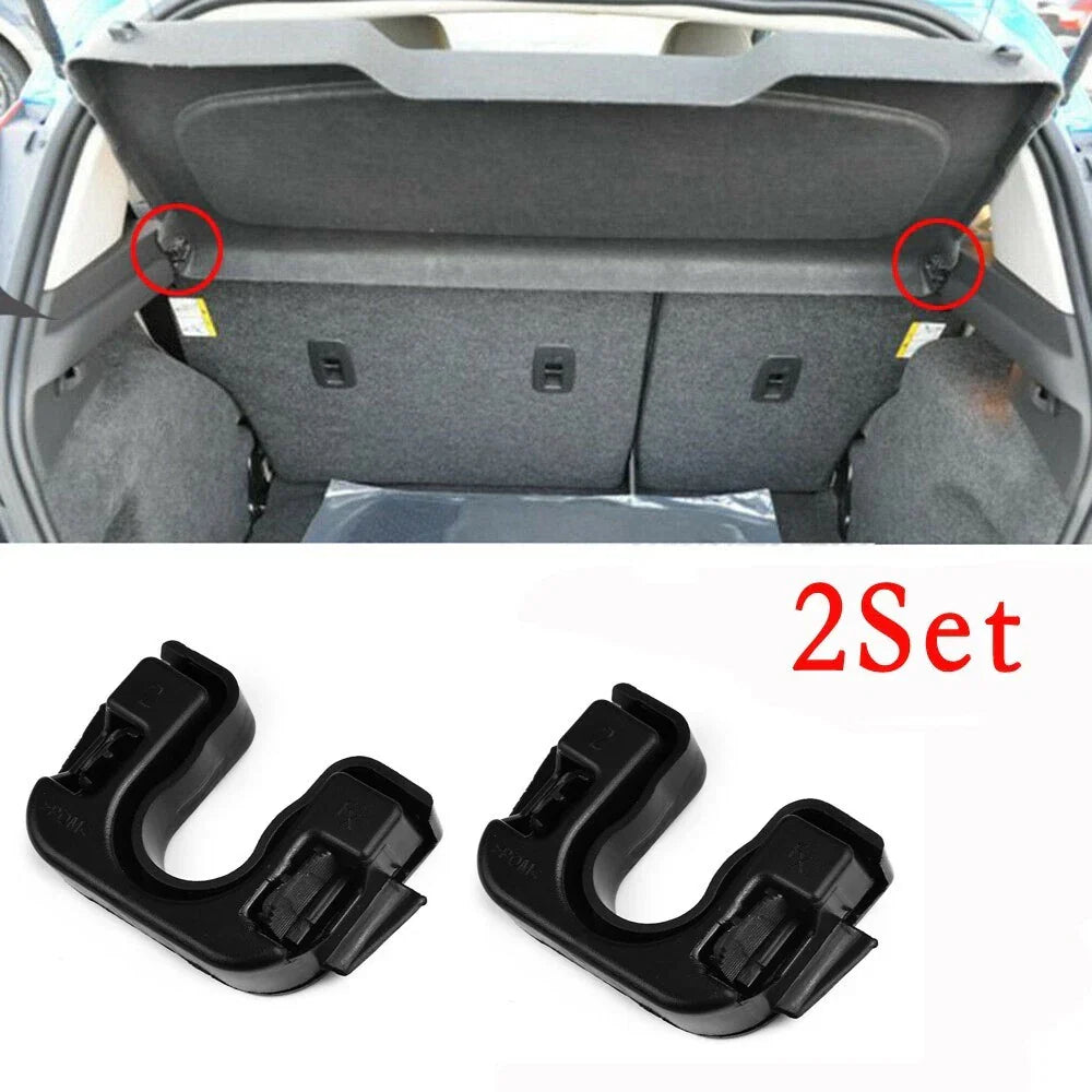 Parcel Shelf Clip 2 x for Ford Focus