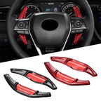 Carbon Fiber Steering Wheel Shift Paddle for Toyota Camry Corolla RAV4 (2018–2020)