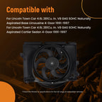 Electric Radiator Fan for Lincoln Town Car 4.6L (1990–1997) F5AZ 8C607 B
