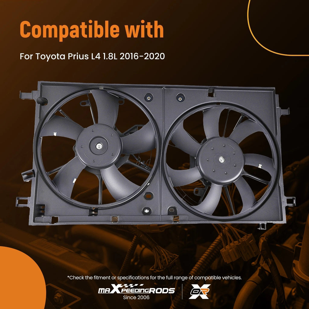 Electric Radiator Cooling Fan for Toyota Prius (2016-2020)