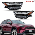 Full LED Headlights for Toyota RAV4 SE XSE (2022–2023) Left+Right