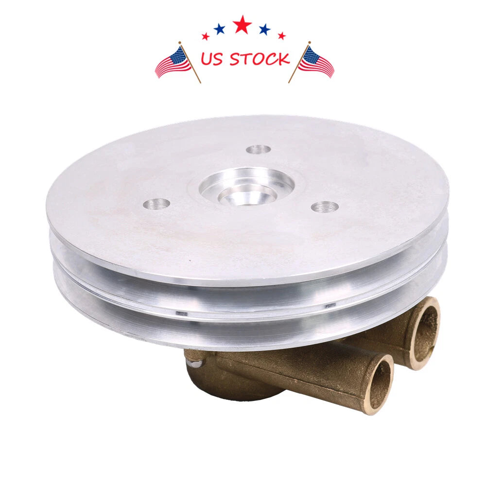Raw Water Sea Pump V Belt for Volvo Penta 4.3 GL 5.0 V6 V8 (1990–2023)