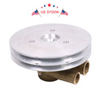 Raw Water Sea Pump V Belt for Volvo Penta 4.3 GL 5.0 V6 V8 (1990–2023)