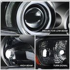 Right Passenger Side Projector Headlight for Lexus CT200H (2011–2017)