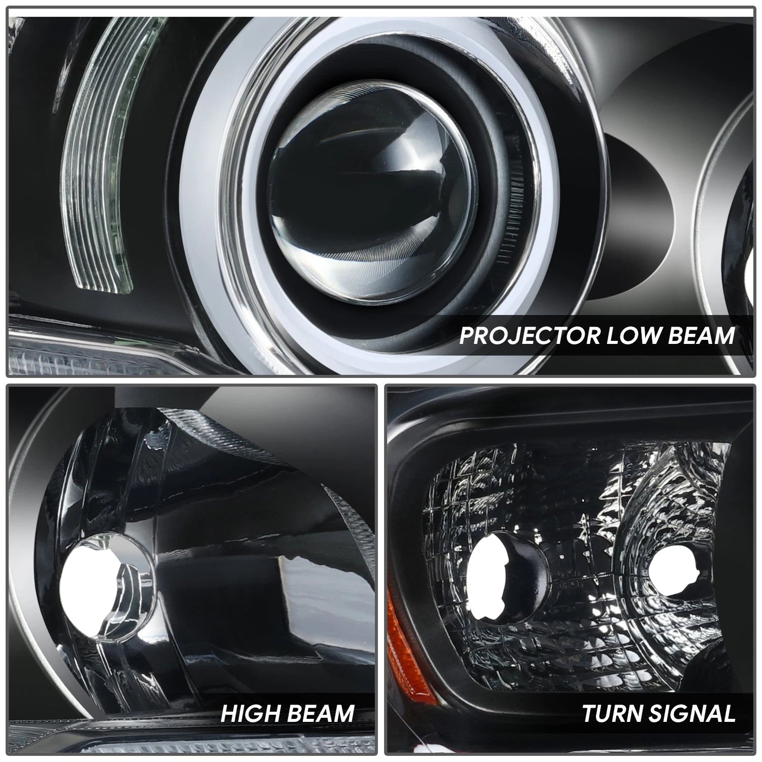 Right Passenger Side Projector Headlight for Lexus CT200H (2011–2017)
