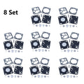 8x Carburetor Repair Kit for McCulloch Mac 140 130 110 (K1-MDC)
