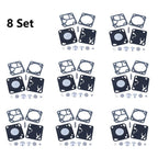 8x Carburetor Repair Kit for McCulloch Mac 140 130 110 (K1-MDC)