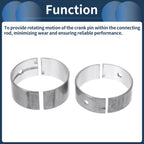 Main Bearing Set No. 12207M7200 for Nissan Datsun 310 (1979–1982)