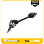 Manual CV Axle Shaft Assembly for Kia Soul (2014–2019) Front Left
