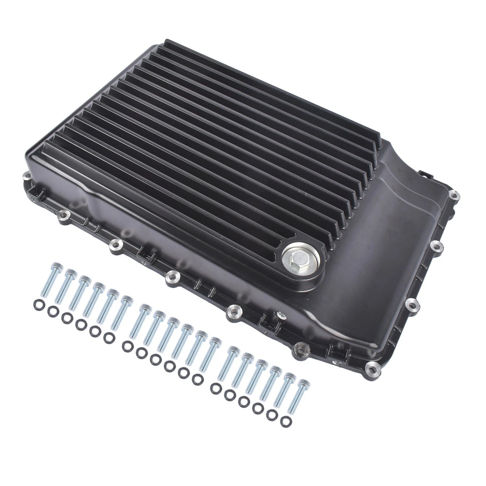 Transmission Oil Pan for Ford F150 10R80 (2017–2025) Aluminum Cooling