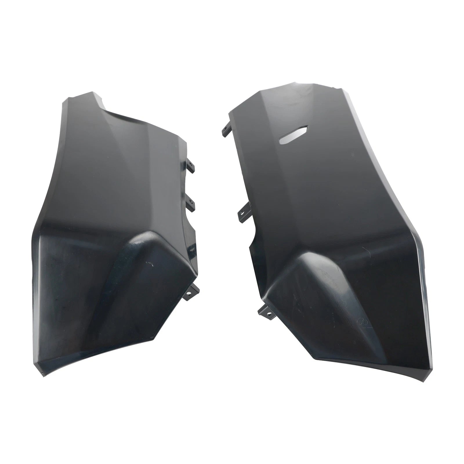 Unpainted Side Pedal Cover Panel Fairing Cowl for Honda ADV 160 (2023–2024)