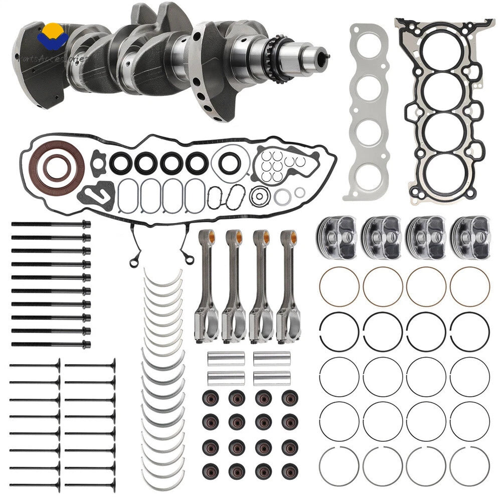 Engine Rebuild Kit for Hyundai Kia 2.0L - Crankshaft, Con Rods, Gasket